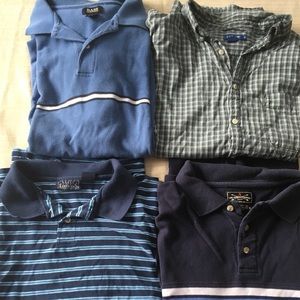 Bundle of men’s shirts, XL
